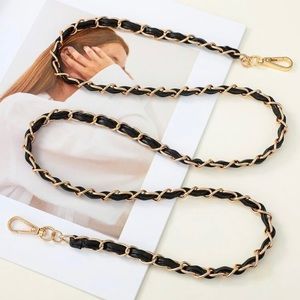 Elegant Black Bag Strap